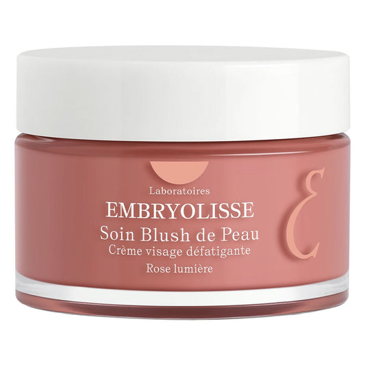 Crème Visage Bonne Mine Hydratant Défatiguant Rose Lumière EMBRYOLISSE 