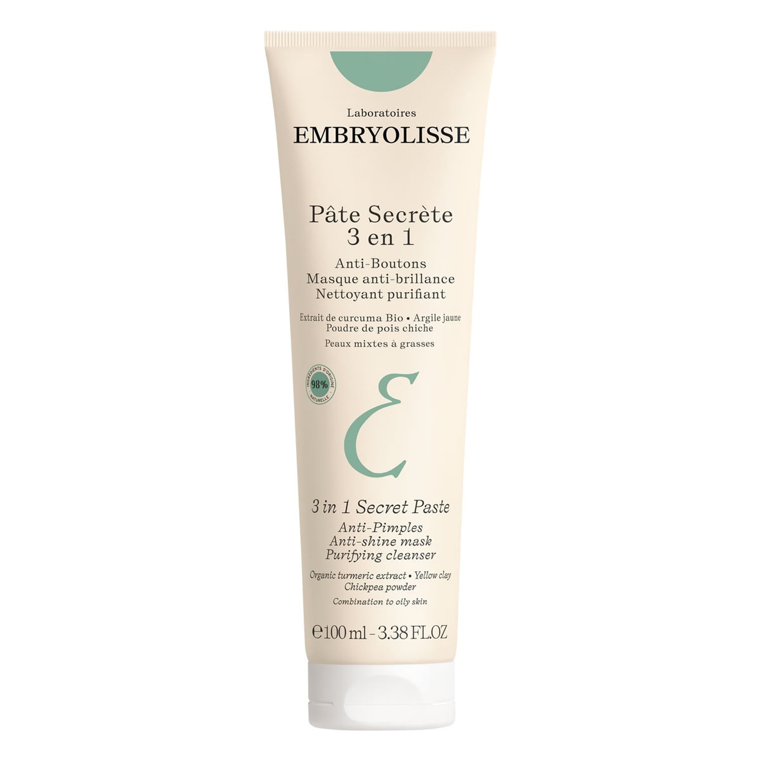 Soin Visage Anti-Imperfections Anti-boutons Purifiant et Assainissant EMBRYOLISSE 