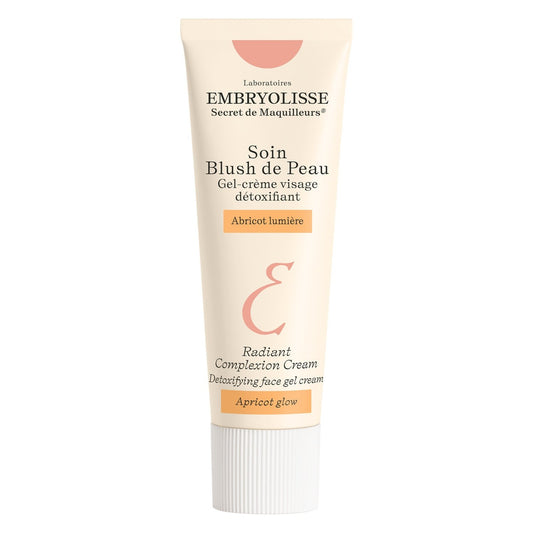 Crème Teintée Détoxifiant Teinte Abricot Lumière EMBRYOLISSE le flacon de 30mL