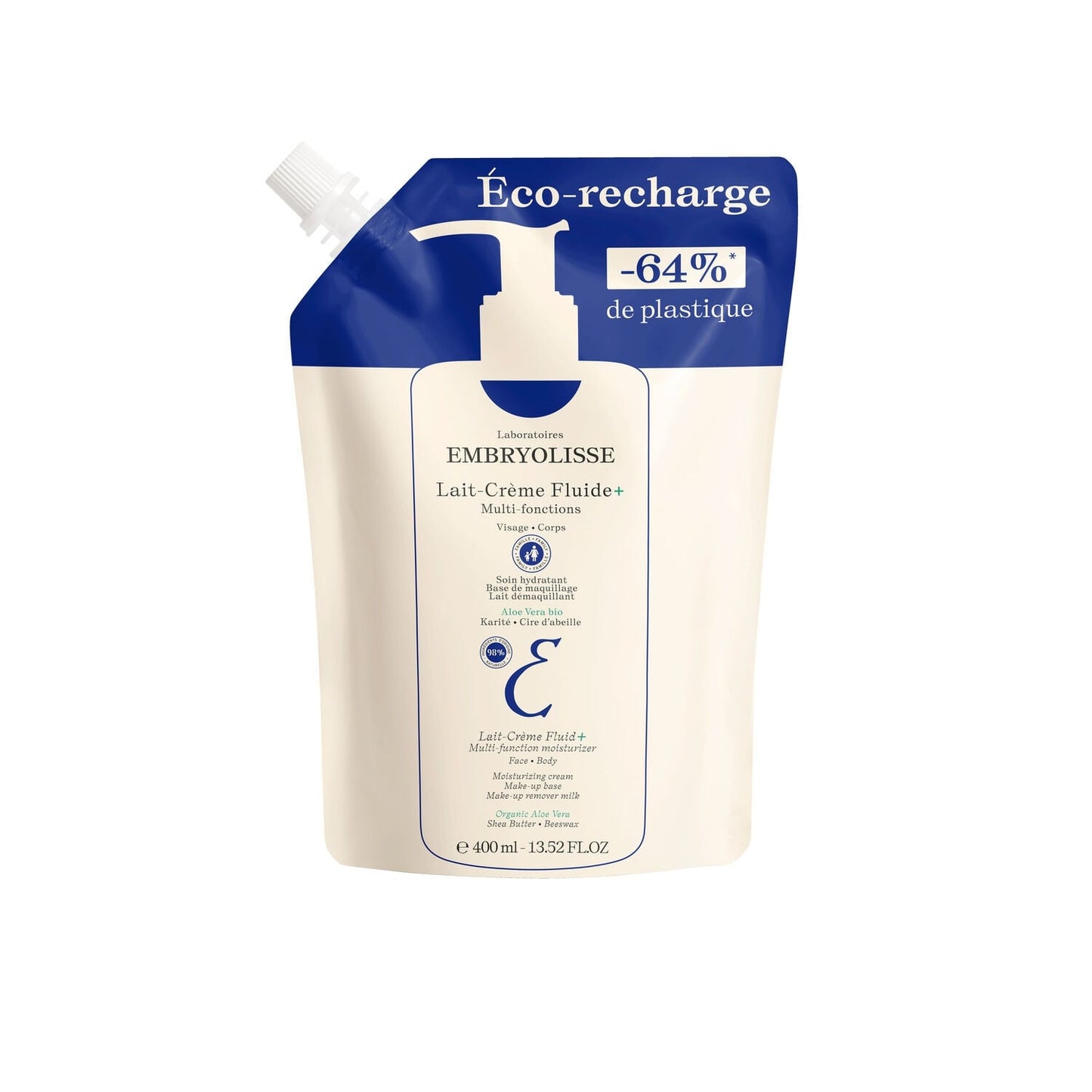 Soin Hydratant Nourrissant Visage et Corps Toute la Famille EMBRYOLISSE 