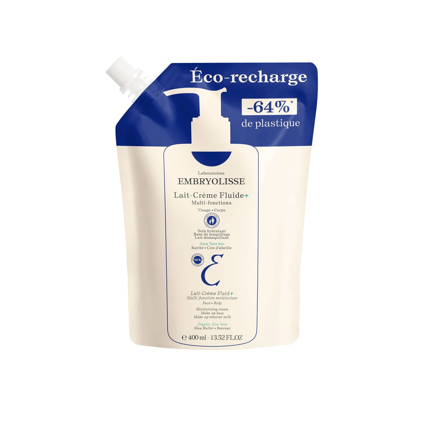 Soin Hydratant Nourrissant Visage et Corps Toute la Famille EMBRYOLISSE 