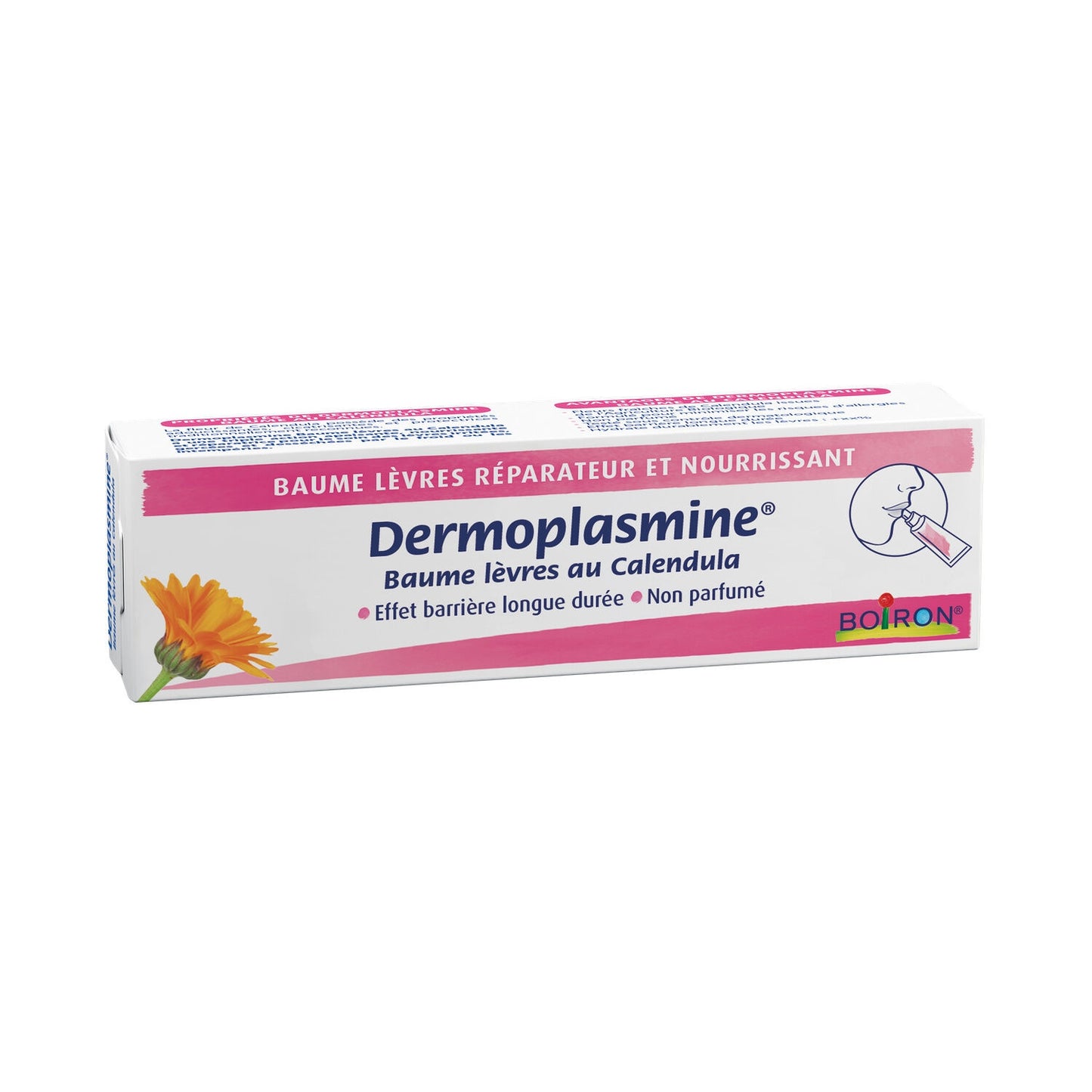 DERMOPLASMINE Calendula Repairing and Nourishing Lip Balm