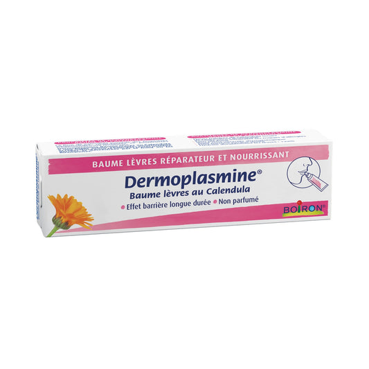 DERMOPLASMINE Calendula Repairing and Nourishing Lip Balm