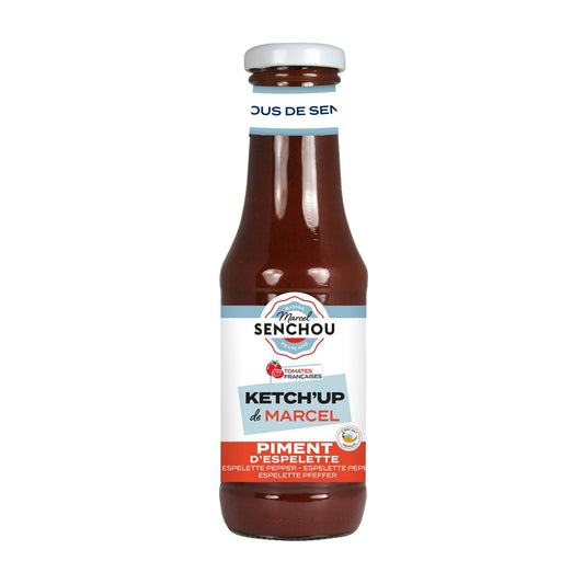 Sauce Ketchup Espelette PURKETCHUP le flacon de 360g