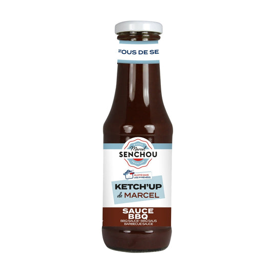 Sauce Barbecue PURKETCHUP le flacon de 390g