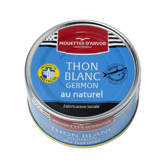 Thon Blanc Germon Naturel LES MOUETTES D'ARVOR