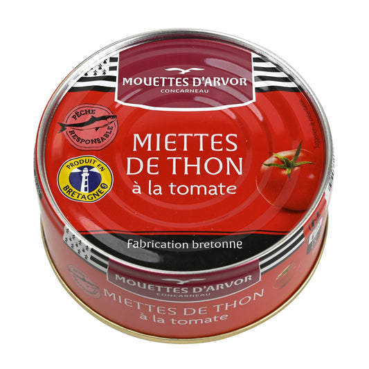 Miettes de Thon à la Tomate LES MOUETTES D'ARVOR