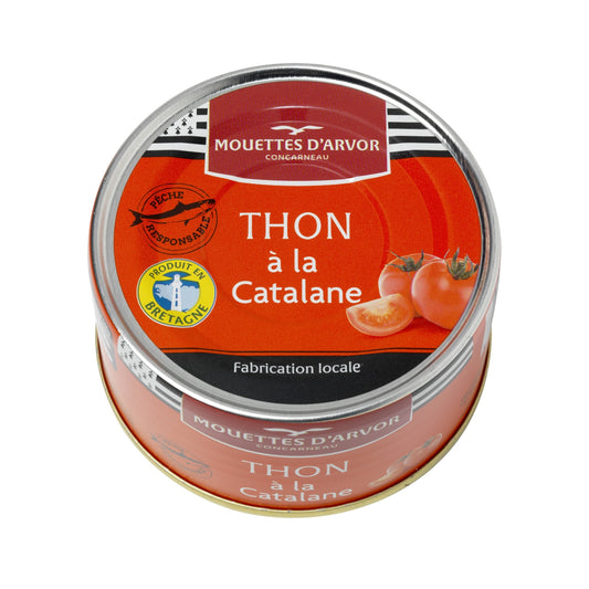 Thon à la Catalane LES MOUETTES D'ARVOR