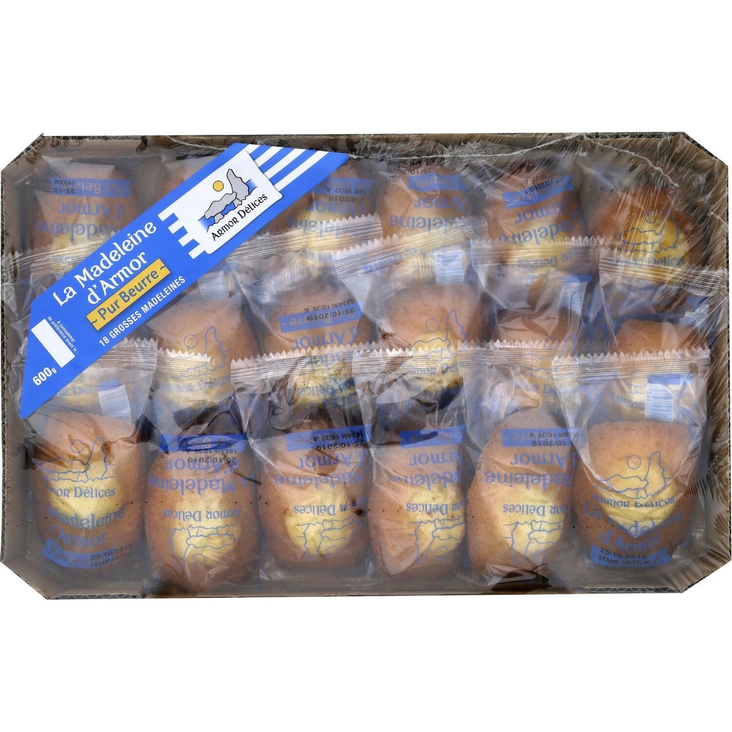 Pure Butter Madeleines ARMOUR DELICES