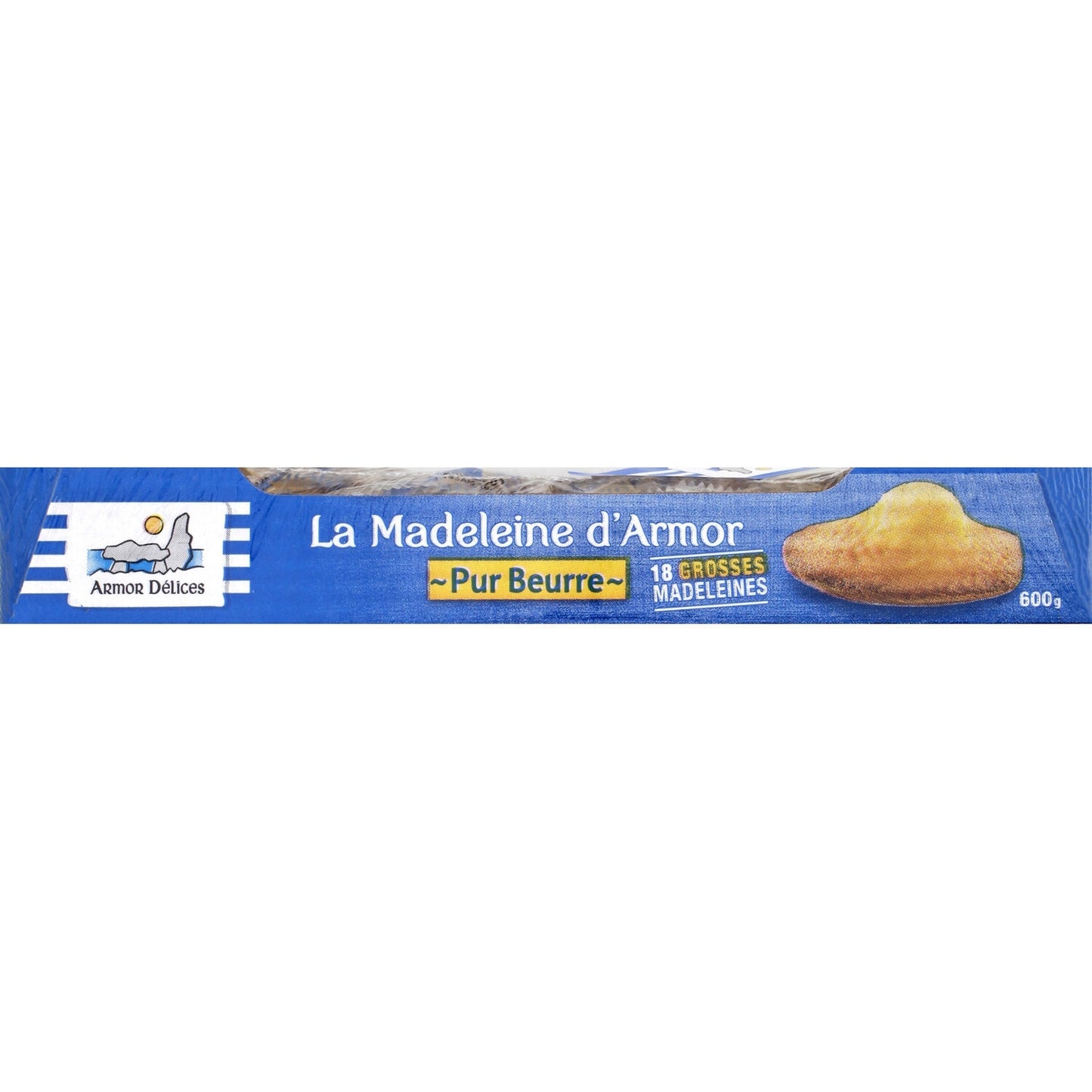 Pure Butter Madeleines ARMOUR DELICES