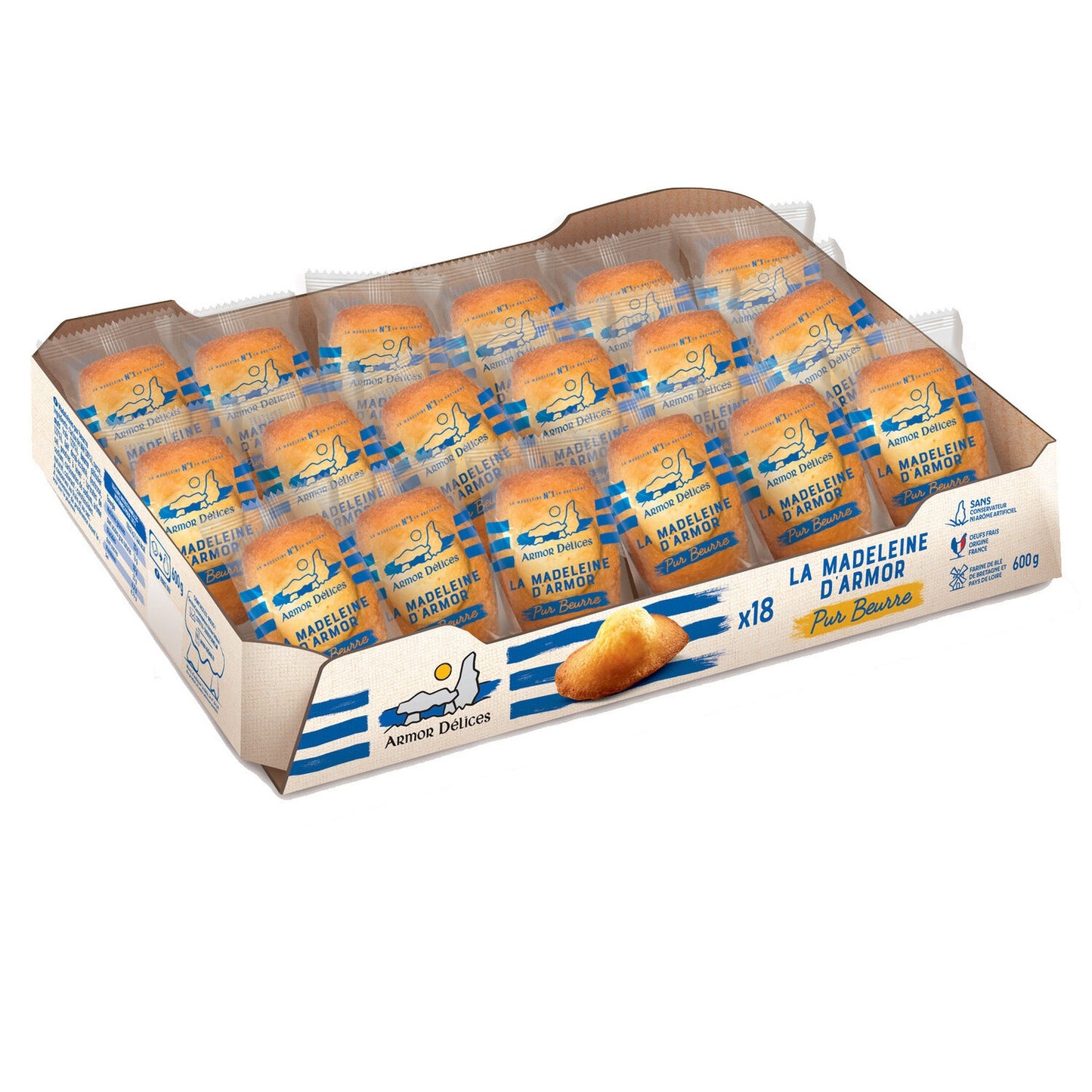 Pure Butter Madeleines ARMOUR DELICES