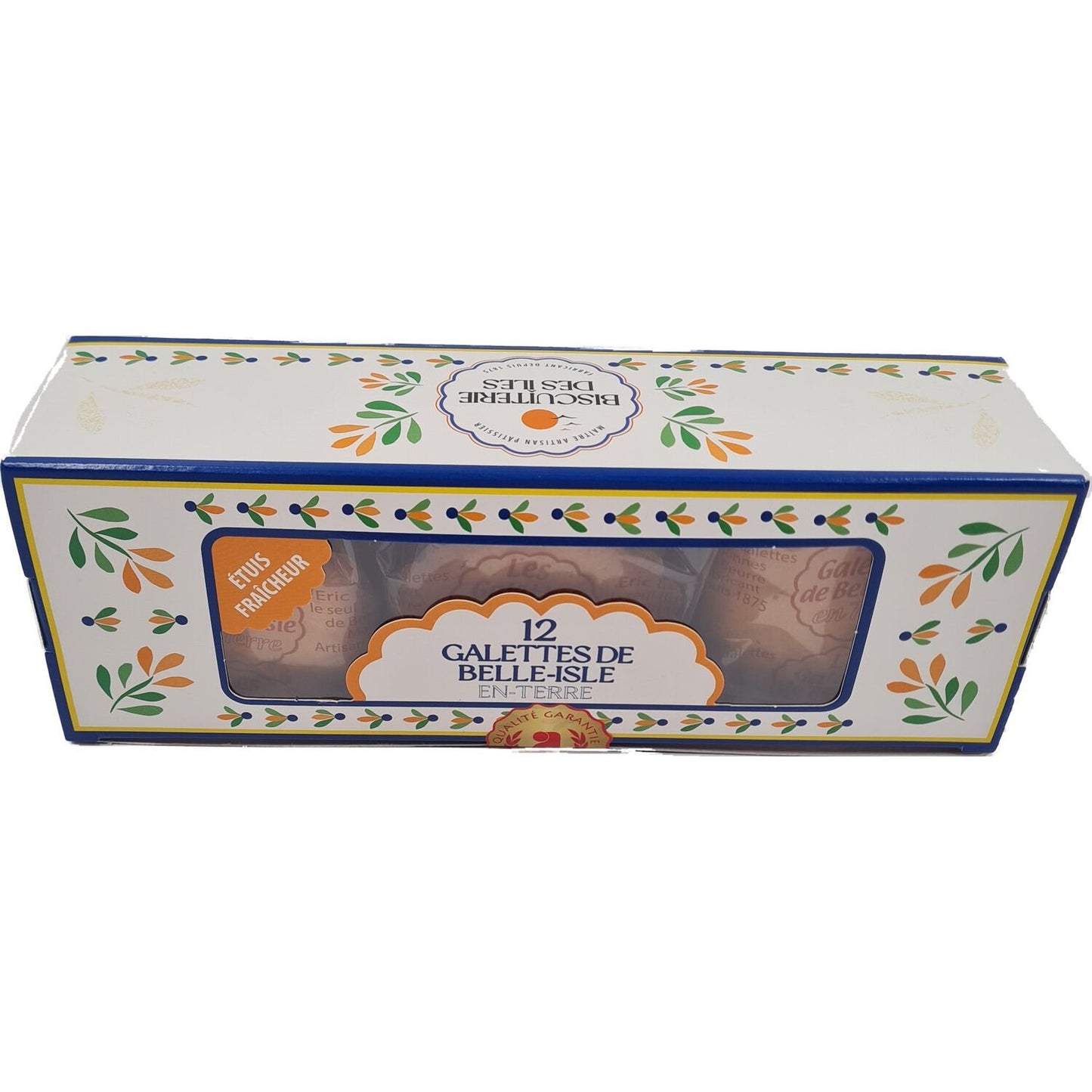 Biscuits Galettes Bretonnes LES GALETTES DE BELLE ISLE