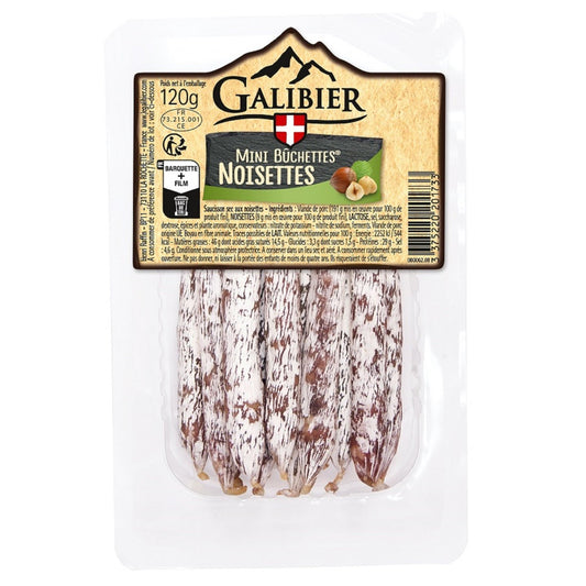 Saucisson aux Noisettes LE GALIBIER