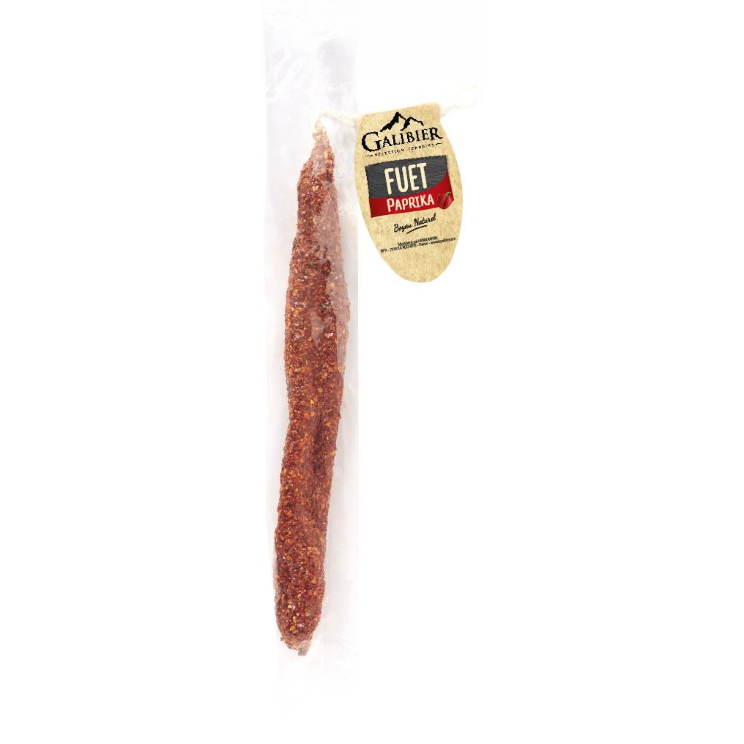 Fuet Paprika LE GALIBIER 