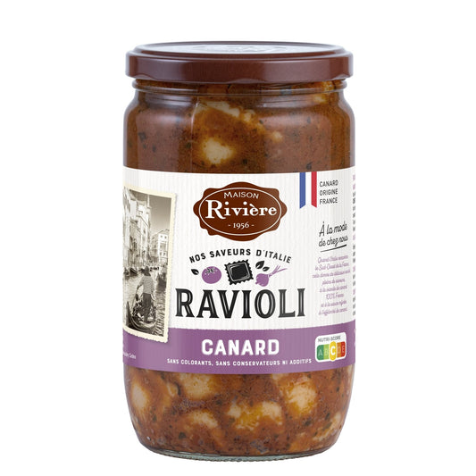 Ravioli Canard MAISON RIVIERE 