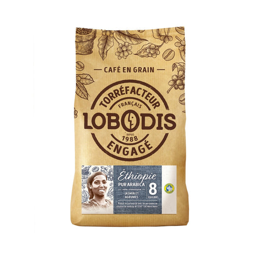 LOBODIS Ethiopian Coffee Beans