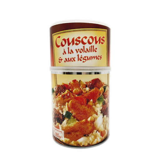 Ready Meal Couscous Poultry Vegetables GARBIT