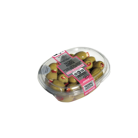Green Olives Stuffed with Almond and Pepper TROPIC APERO