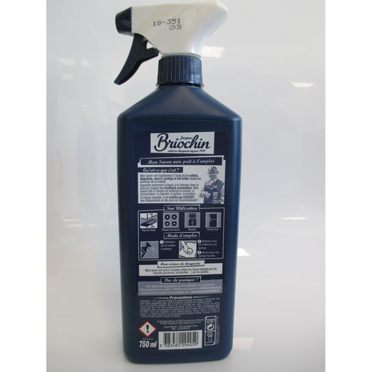 Nettoyant Ménager Multi-Usages Savon Noir Sans Parfum BRIOCHIN 