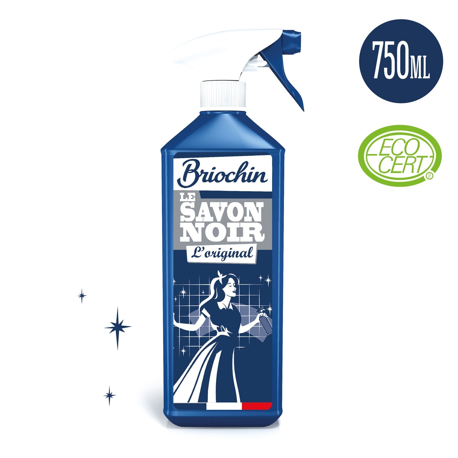 Nettoyant Ménager Multi-Usages Savon Noir Sans Parfum BRIOCHIN 