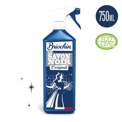 Nettoyant Ménager Multi-Usages Savon Noir Sans Parfum BRIOCHIN 