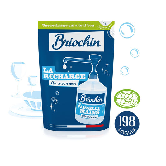 BRIOCHIN Black Soap Marine Algae Dishwashing Liquid
