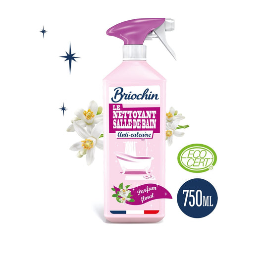 BRIOCHIN 3-in-1 Pine Scent Bathroom Cleaner
