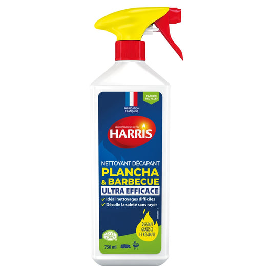 Nettoyant Plancha et Barbecue HARRIS le pistolet de 750 ml