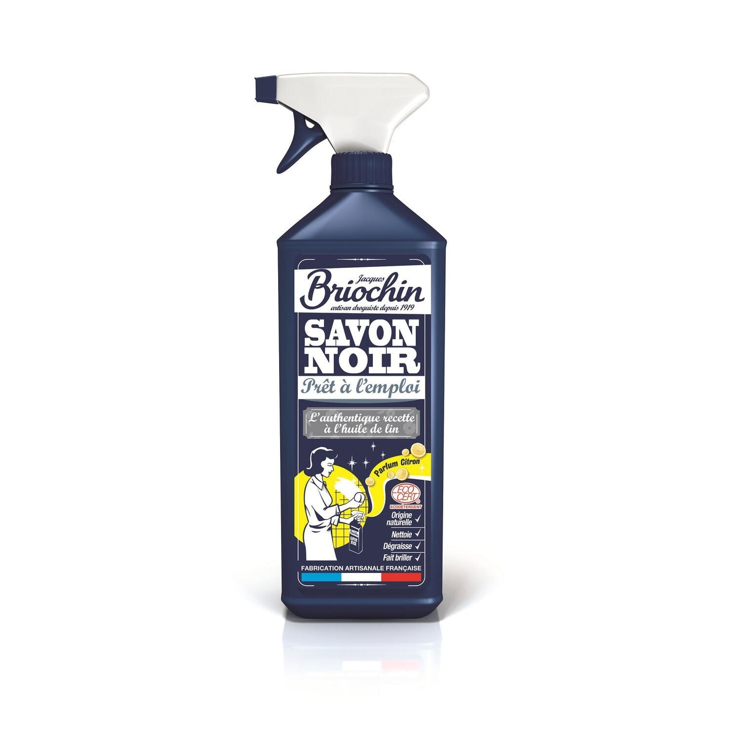 Savon noir parfum citron BRIOCHIN 