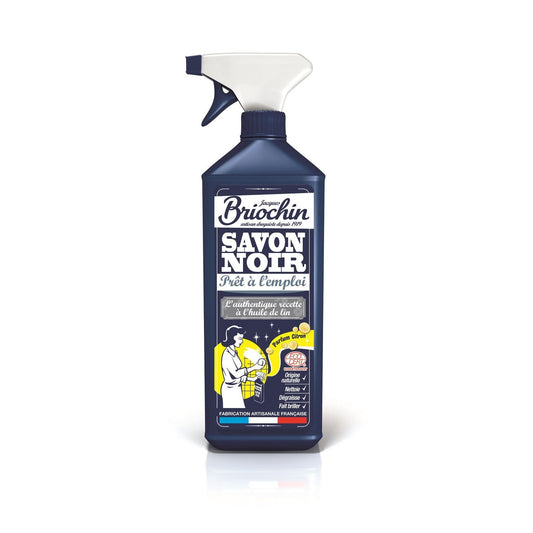 Savon noir parfum citron BRIOCHIN 