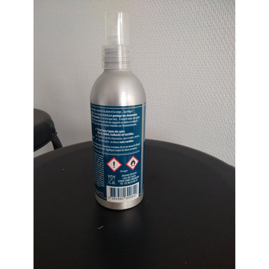 Waterproofing Protects Nourishes Softens Nubuck Leather Textile Vanilla Scent BRIOCHIN