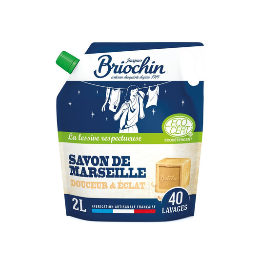 Lessive Liquide au Savon de Marseille BRIOCHIN