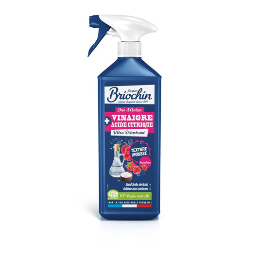 BRIOCHIN Raspberry Descaling Bathroom Cleaner