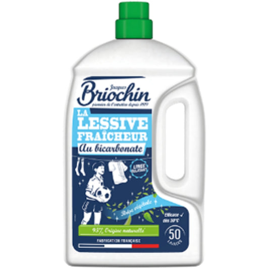 BRIOCHIN Liquid Laundry Detergent with Bicarbonate