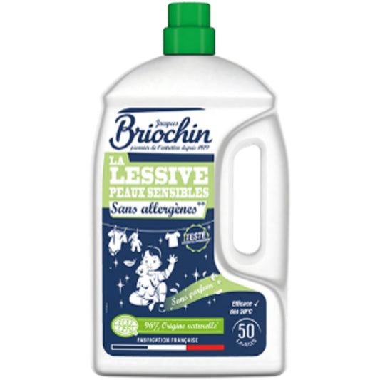 BRIOCHIN Allergen-Free Liquid Laundry Detergent for Sensitive Skin