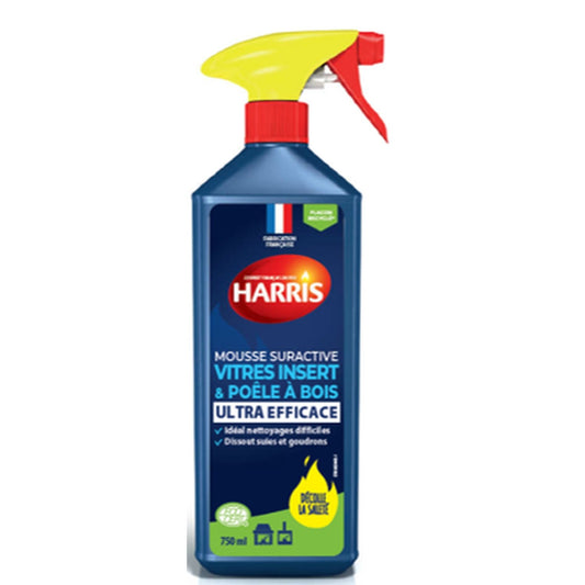 HARRIS Overactive Foam Insert and Wood Stove Window Cleaner