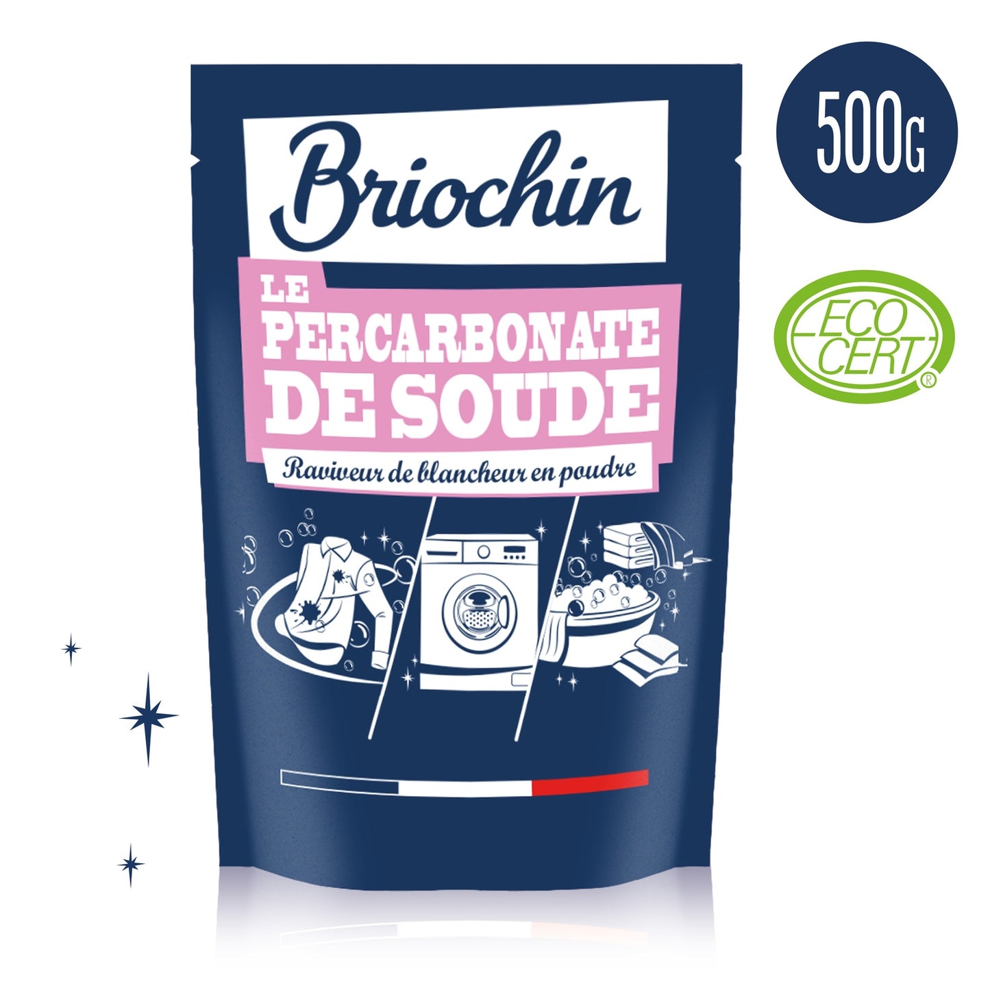 Poudre Au Percarbonate de Soude Ecocert JACQUES BRIOCHIN 
