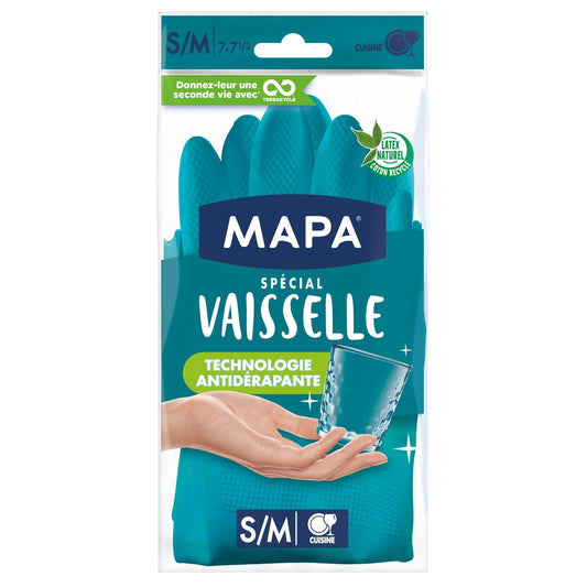 Gant Spécial Vaisselle  S/M MAPA la paire de gant
