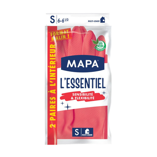 Gants l'Essentiel TS MAPA le lot de 2 paires