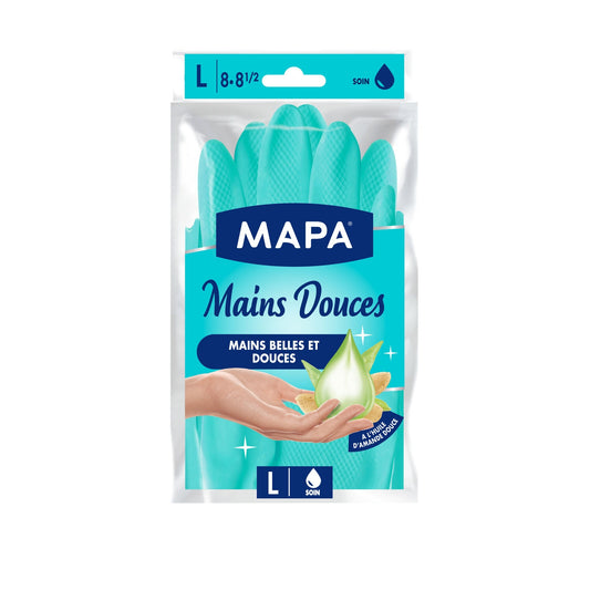 MAPA Soft Hand Gloves Size L