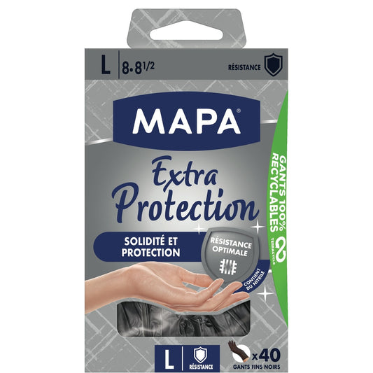 Gant Extra Protection  Taille M MAPA le lot de 40 gants