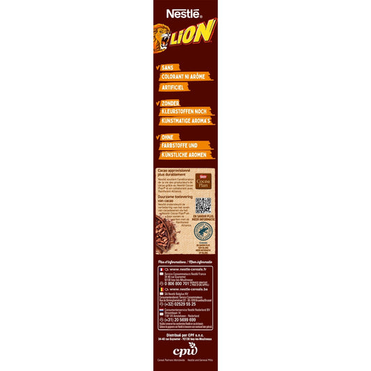 LION Caramel &amp; Chocolate Cereal