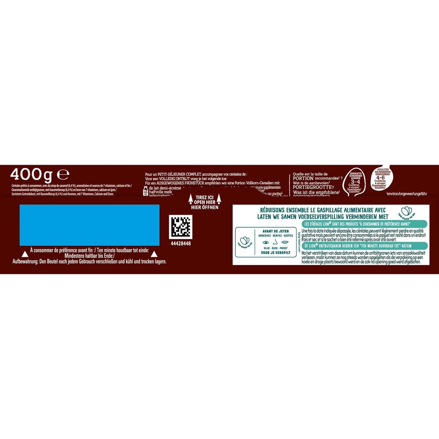 LION Karamell-Schoko-Müsli