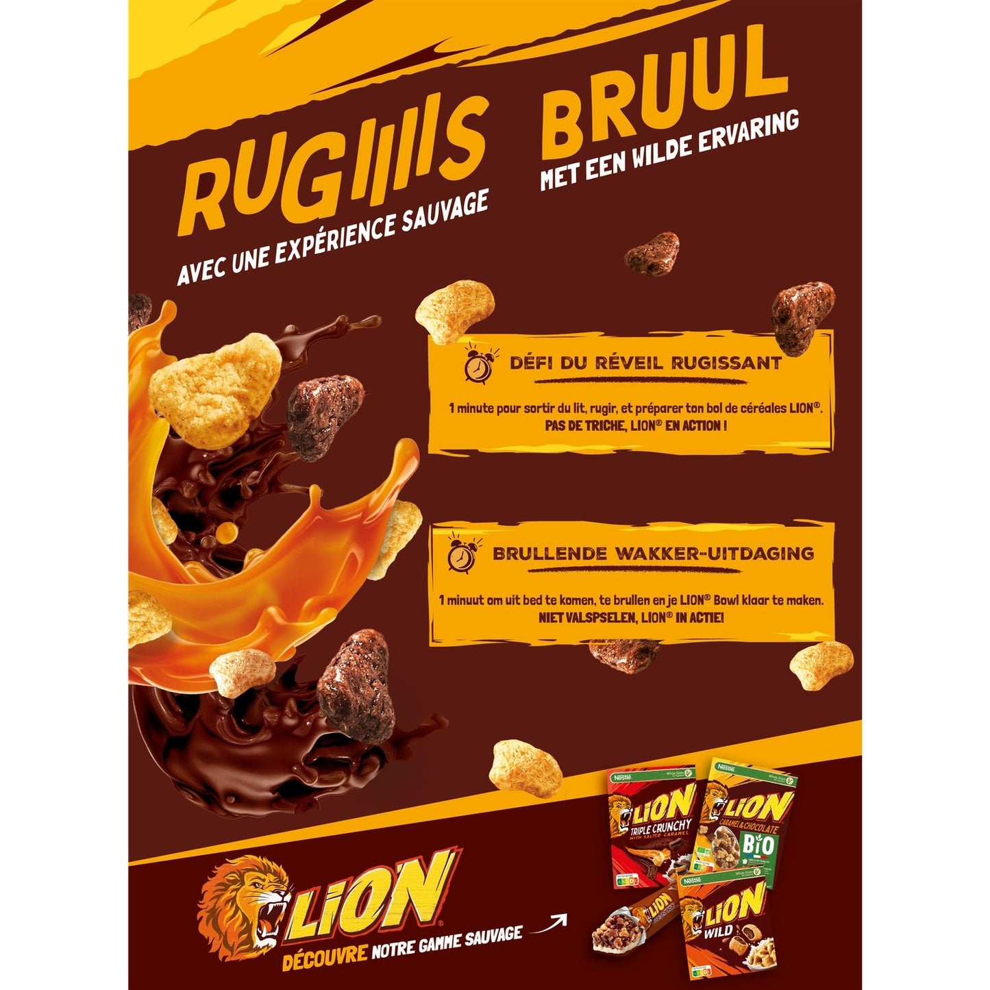 LION Karamell-Schoko-Müsli