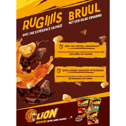 LION Karamell-Schoko-Müsli