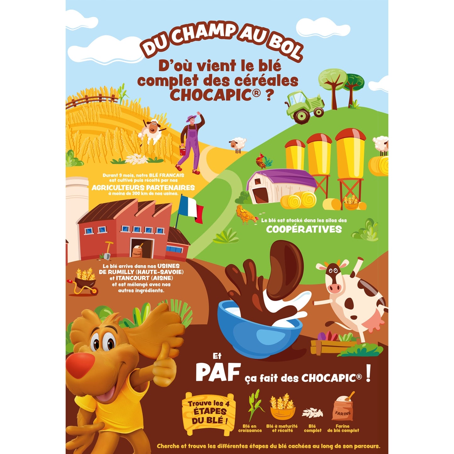 NESTLE Chocapic Schokoladenmüsli