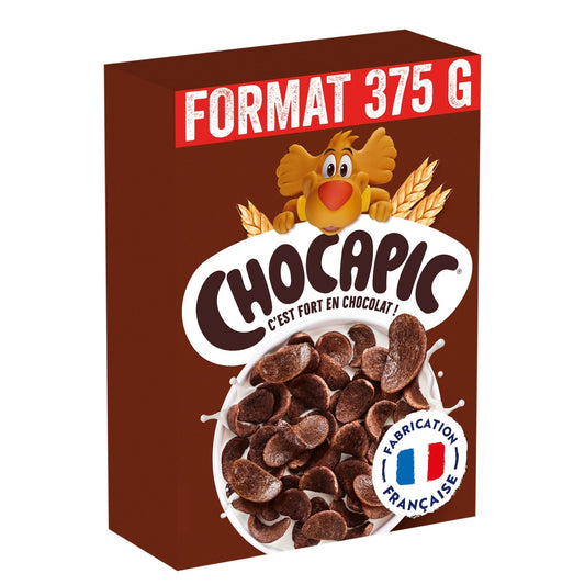 Céréales Chocapic Chocolat NESTLE le paquet de 375g