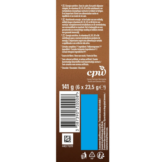 NESTLE Dark Chocolate Fitness Cereal Bars