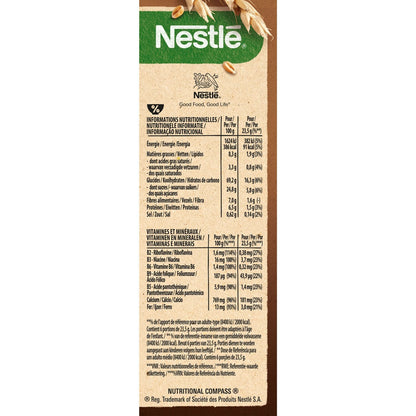 Barres Céréales Fitness Chocolat Noir NESTLE