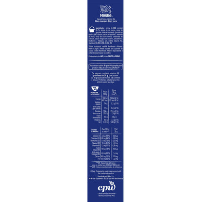 Nestle Chocolate Crunch Cereal